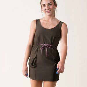 Deso Meeks Dress in Mahogany